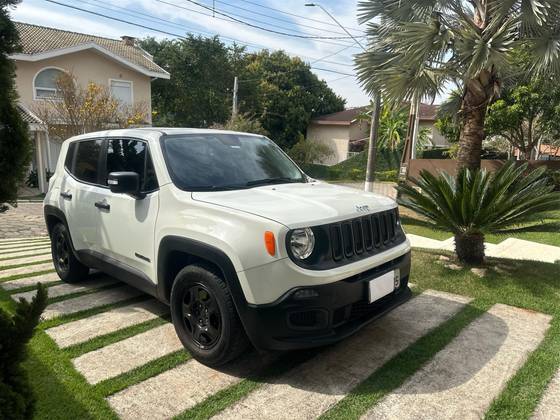 JEEP RENEGADE 1.8 16V FLEX 4P AUTOMÁTICO JEEP RENEGADE 1.8 16V FLEX 4P AUTOMÁTICO